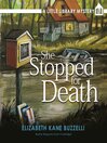 Cover image for She Stopped for Death
